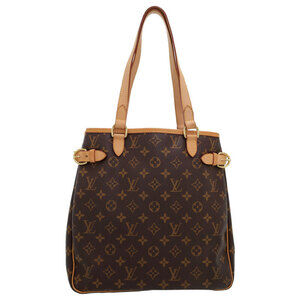 Louis Vuitton Monogram Batignolles Vertical Tote Bag